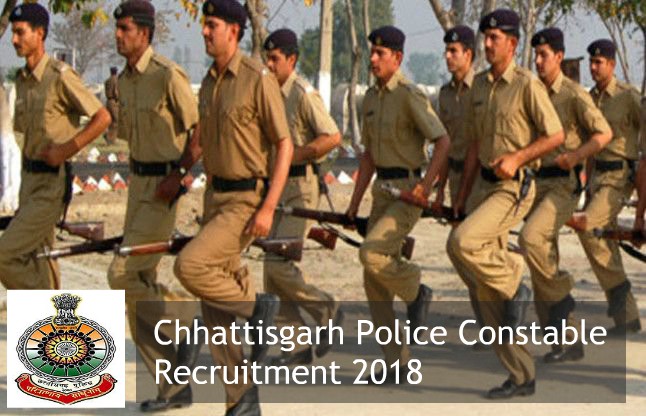 Chhattisgarh-Police-Constable-Recruitment-2018 - SarkariResultSarkariResult