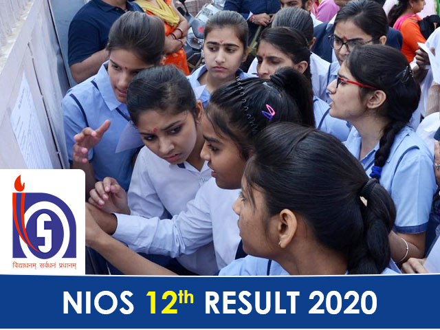 NIOS Board 12th Result 2021-2022 declared at nios.ac.in | SarkariExam.com