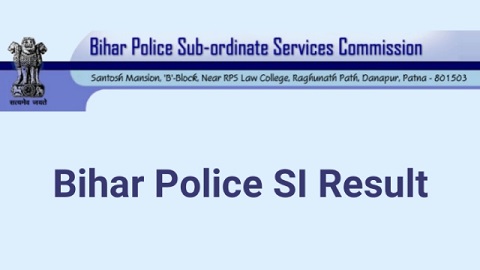 Bihar Police SI Marksheet 2022 | बिहार पुलिस एसआई मार्कशीट जारी ...