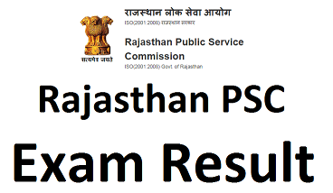 RPSC SI Result 2022 Declared Check Physical Test SI Result Live Here ...