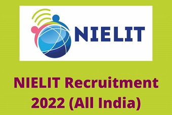 NIELIT Recruitment 2022 Live : Apply Online For 66 Various Posts ...