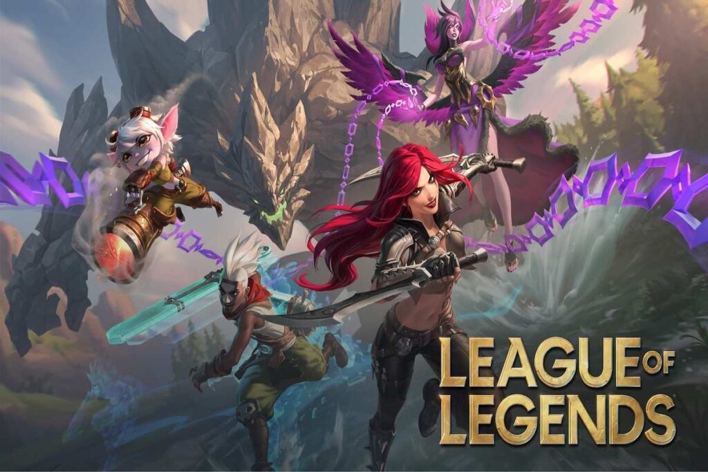 League of Legends New 2v2v2v2 Mode Release Date, How to Play, Items and more