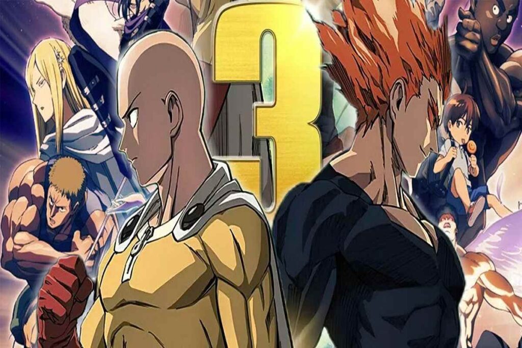 One Punch Man' season 3 release date, spoilers: Countdown website places  anime's return in late September - EconoTimes