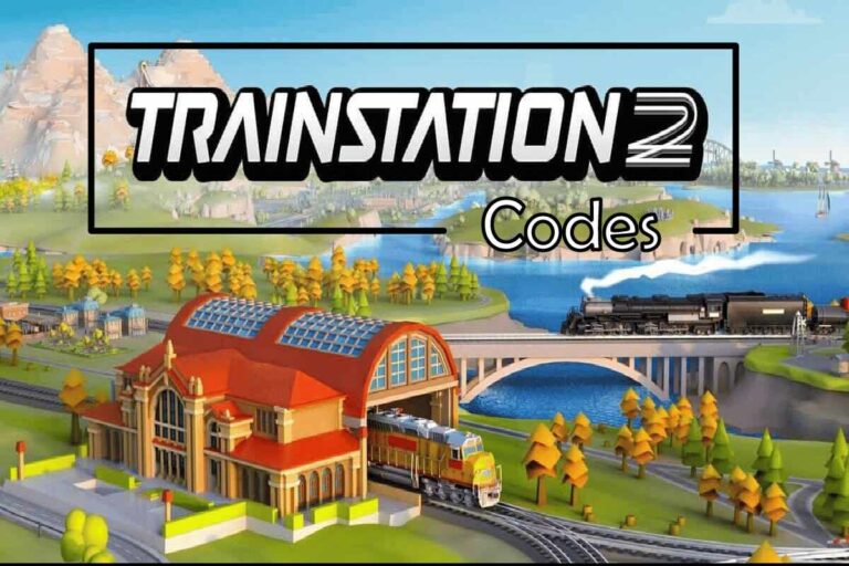 TrainStation 2 Latest Codes List 100 Working Gift code list