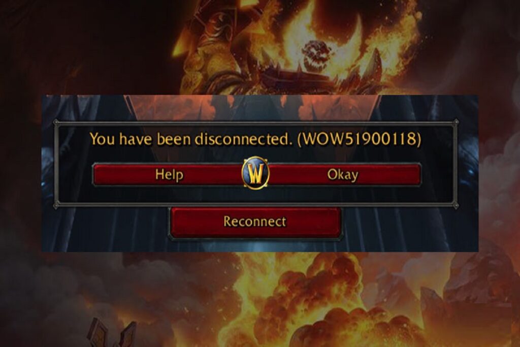 What is WoW Error WOW51900118? Causes and Fixes