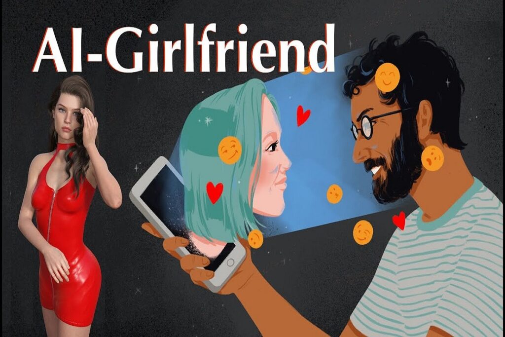 AI Girlfriend: ‘A relationship with another human is overrated’