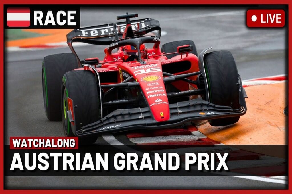 Where to Watch F1 Austrian Grand Prix? Live Streaming and Broadcasting