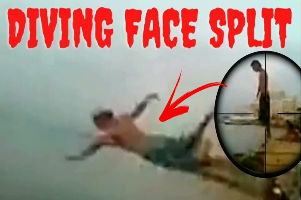 Face Split Incident spain diving accident resurfaced on social media