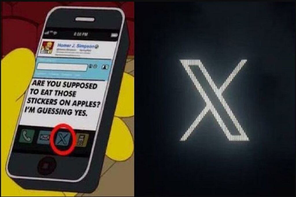 Fact Check: Did The Simpsons predict Twitter’s logo rebranding?