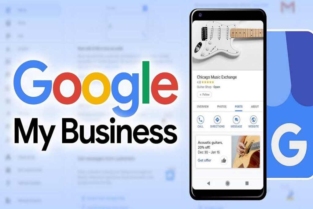 Google My Business Listing Services in Delhi India