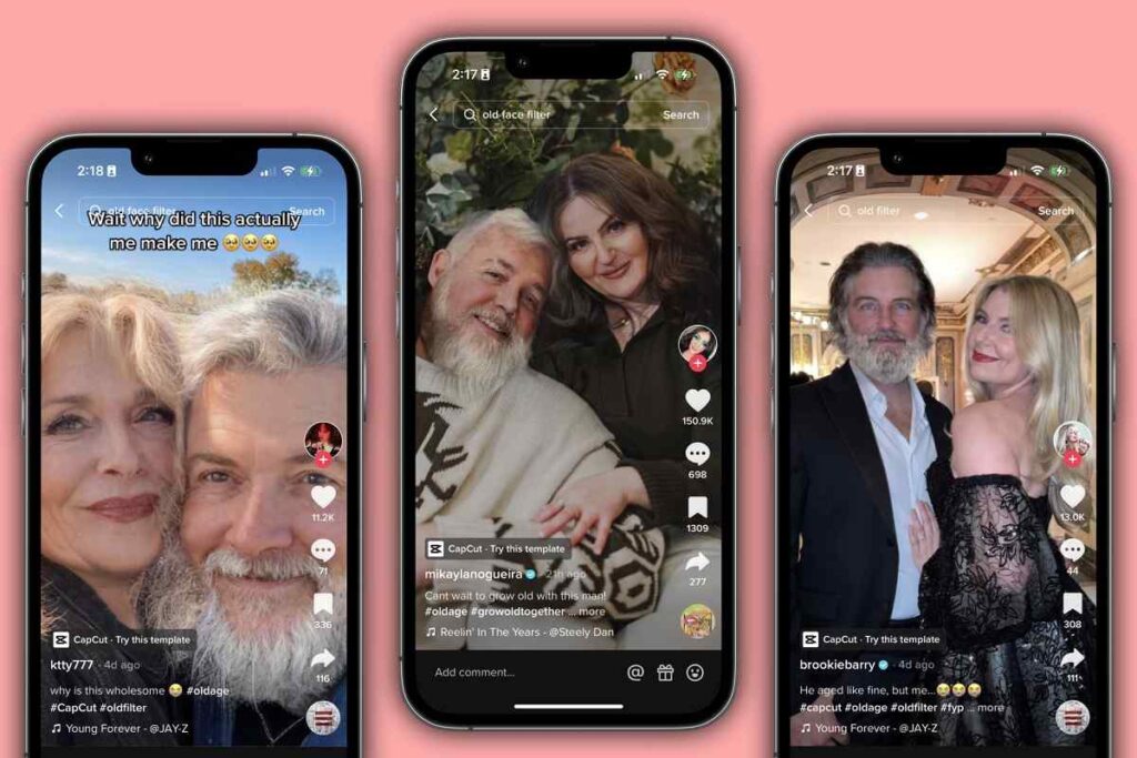 HOW TO GET THE OLD AGE FILTER EVERYONE IS USING ON INSTAGRAM AND TIKTOK