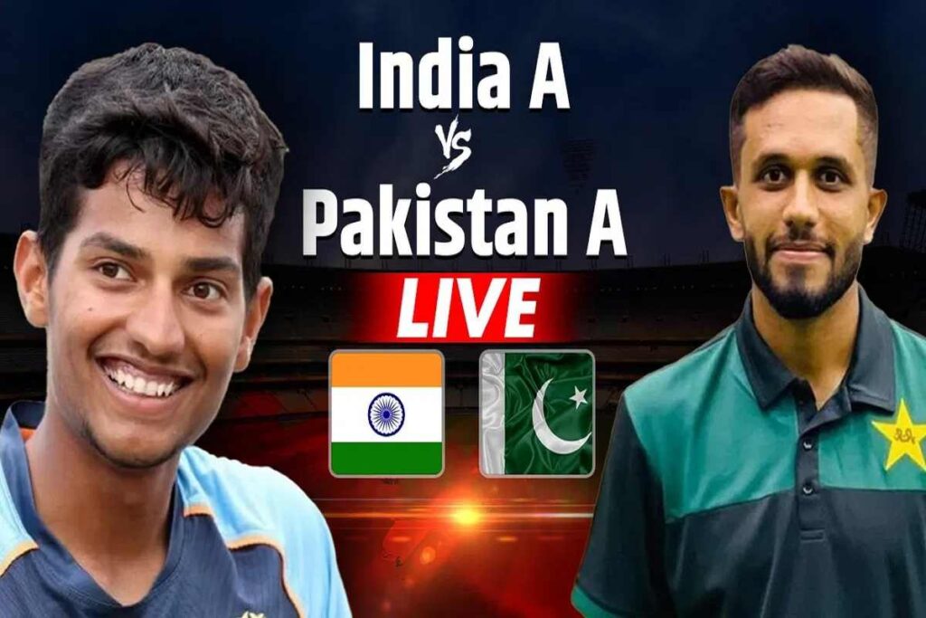 India-A vs Pakistan-A Live Score, Emerging Asia Cup 2023: Manav Suthar picks up two wickets in an over