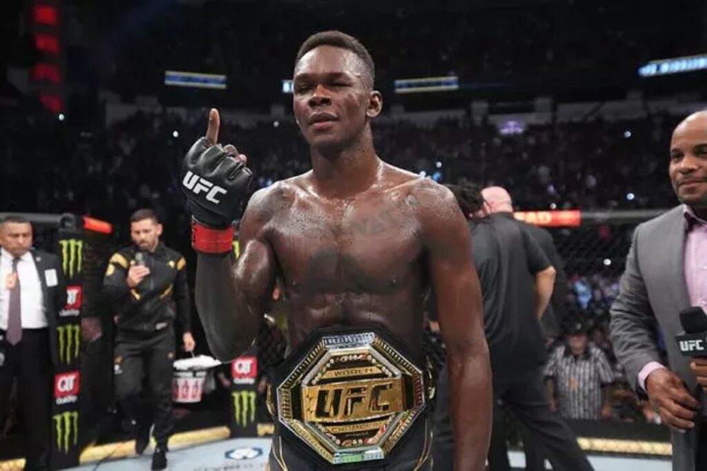 Israel Adesanya Next Fight, Dana White Informed by UFC Champ’s Ex