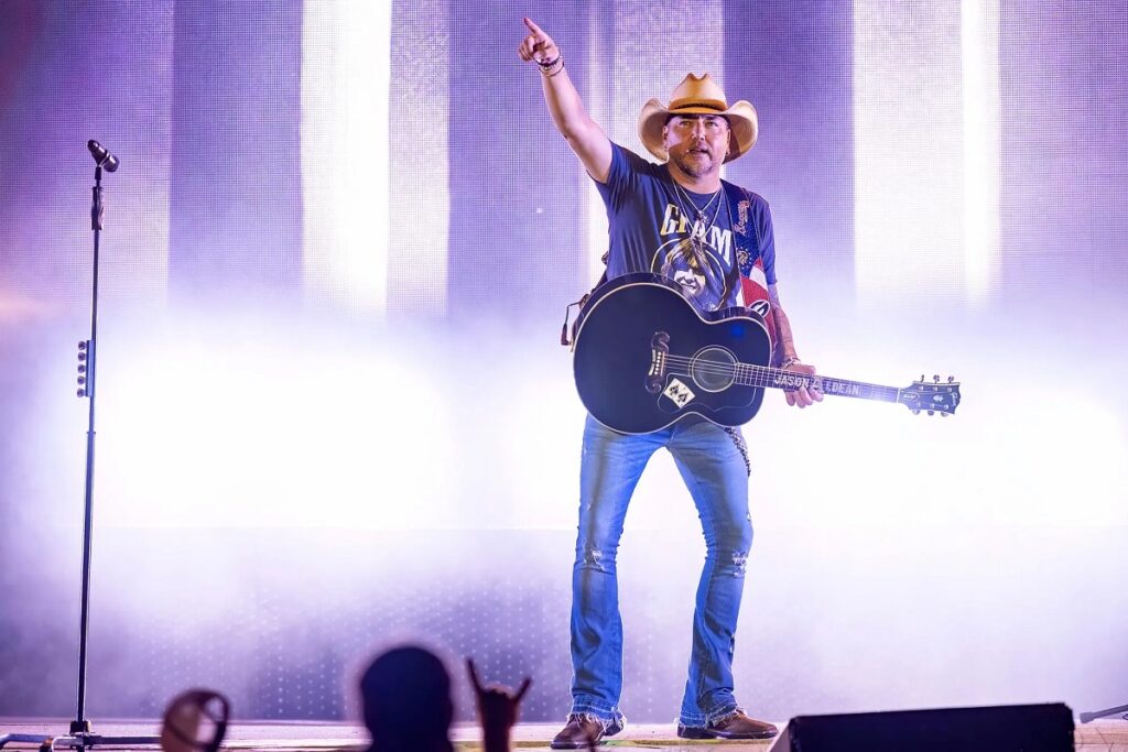 Jason Aldean Try That In A Small Town Video sparks controversy online