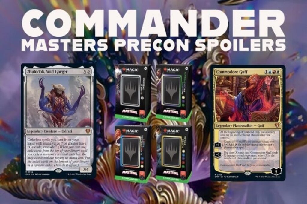 MTG Commander Masters Commander Decks Spoilers SarkariResult
