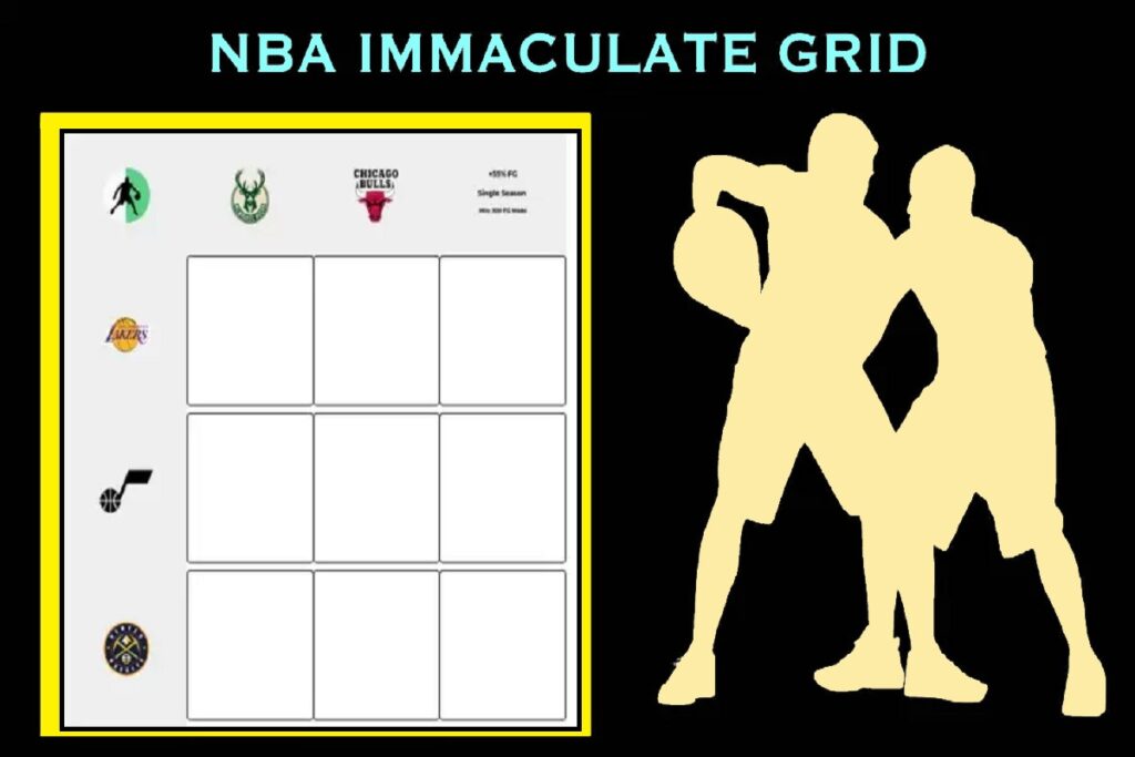 NBA Crossover Grid Immaculate Answers Today July 12 2023
