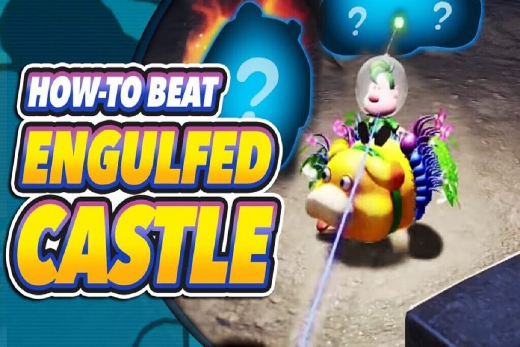 Pikmin 4 Engulfed Castle: Yellow Pikmin Vs Engulfed Castle, How To Beat?