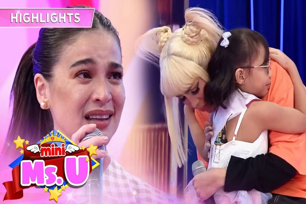 WATCH: Mini Miss U Annika shows her talent in acting with Vice Ganda