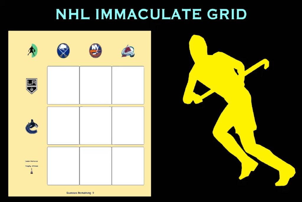 Which Dallas Stars player has won the Calder Memorial Trophy? NHL Immaculate Grid Answers for July 12 2023