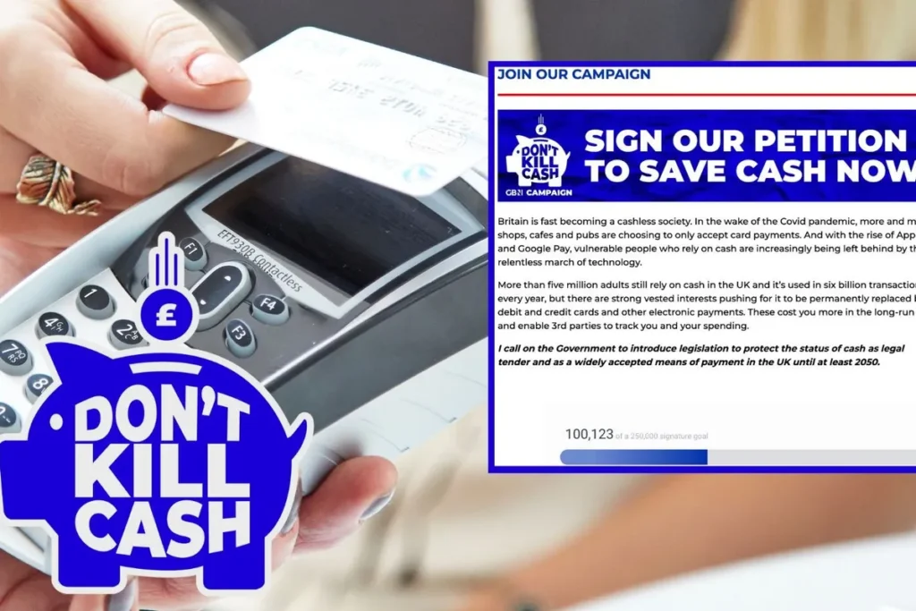 Gb news don’t kill cash petition: Will it be a cashless society?