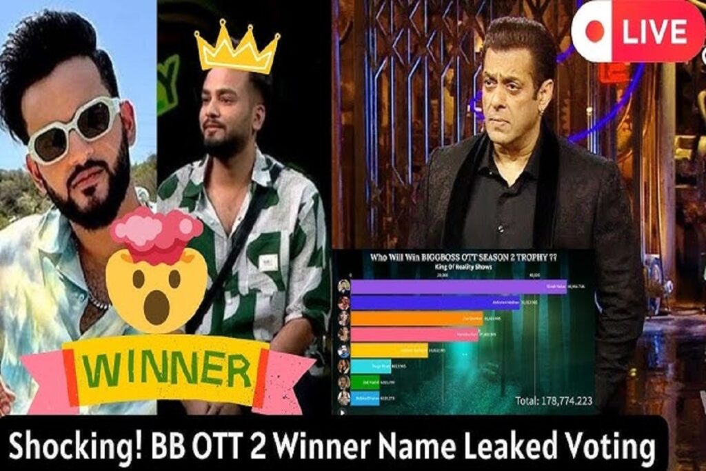Bigg Boss OTT 2 Winner Leaked: Who win Bigg Boss OTT Season 2?