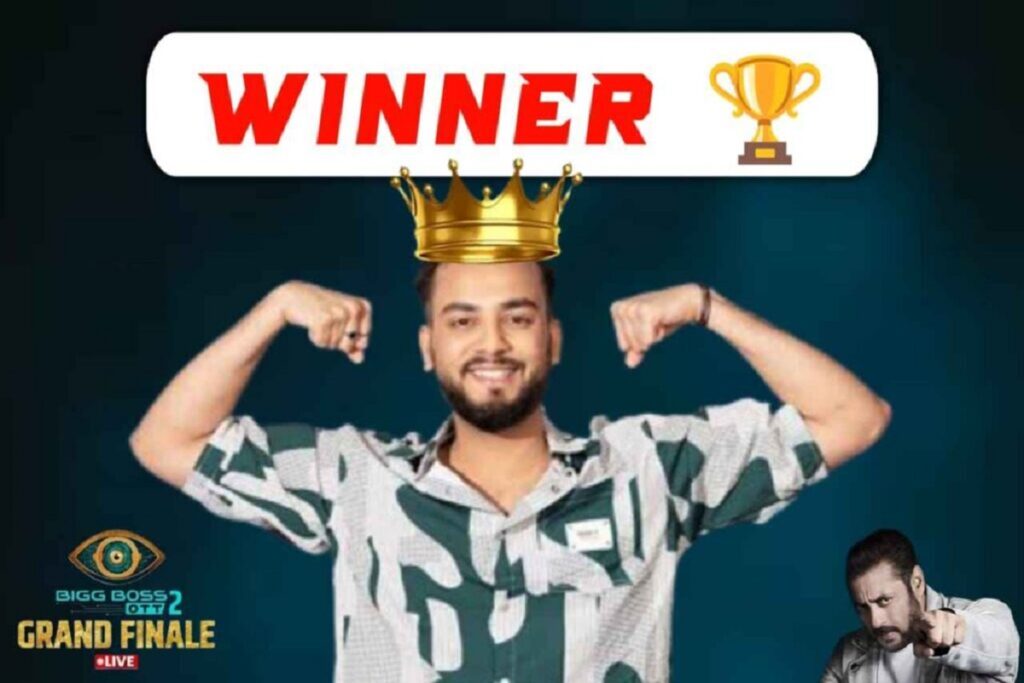 Bigg Boss OTT Season 2 Winner: Elvish Yadav Win Bigg Boss Trophy