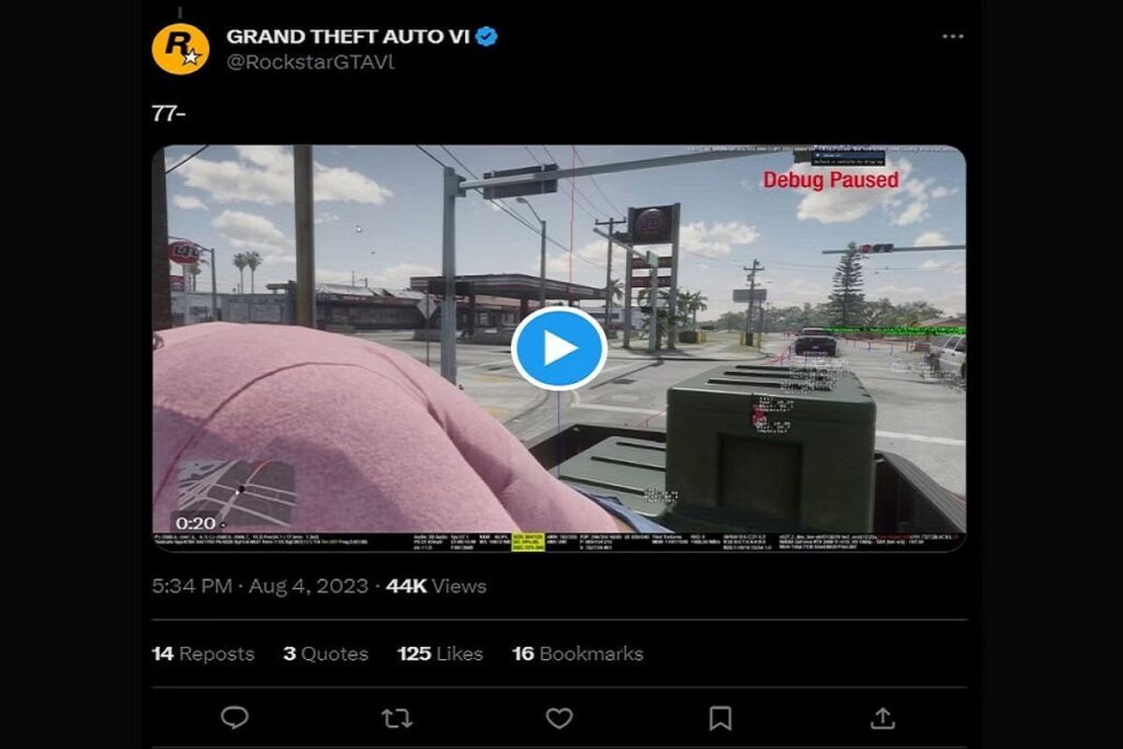 GTA 6 Police Chase Footage Leaked Video Sparks Outrage Online