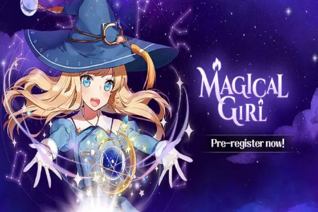 Idle RPG Magical Girl pre-registration open now
