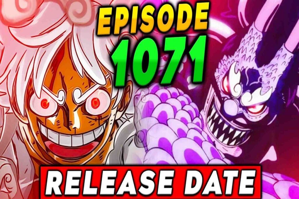 One Piece Episode 1071 Release Date & Time (Countdown Timer)