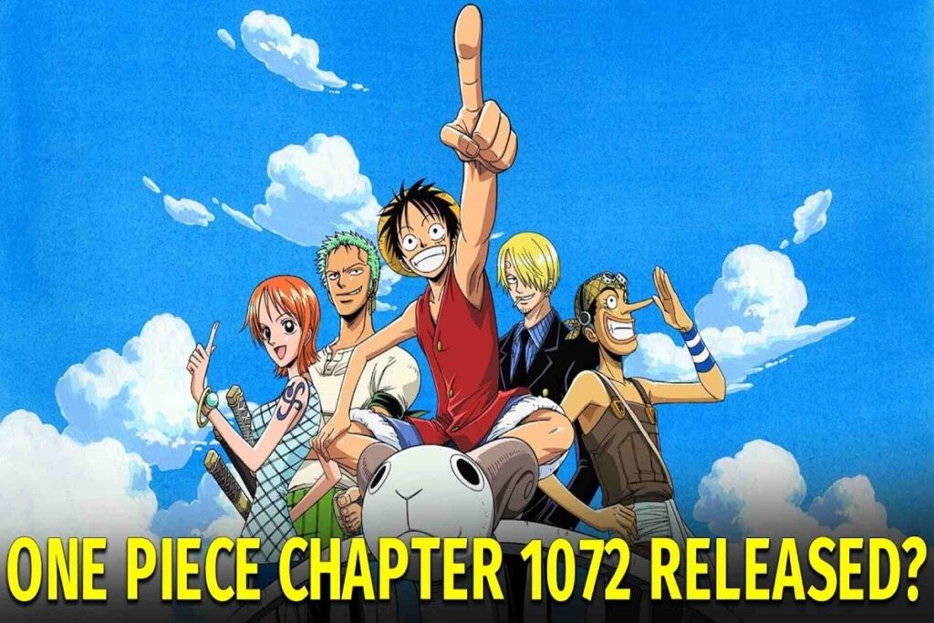One Piece Episode 1072 Spoiler, Release Date, Time, Preview