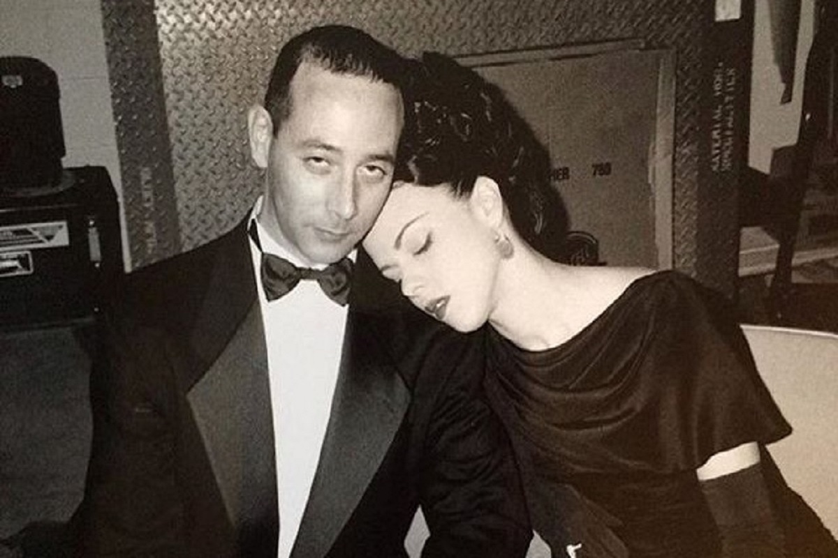Paul Reubens Dating Lifestyle Debi Mazar Was In Relationship With Pee