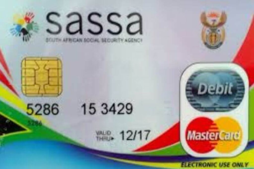 SASSA Payment Dates for September 202