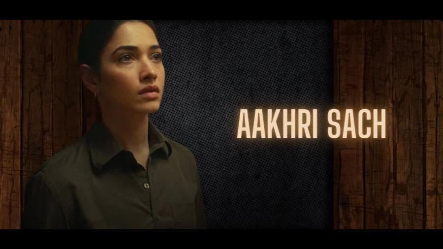 Aakhri Sach - Web Series
