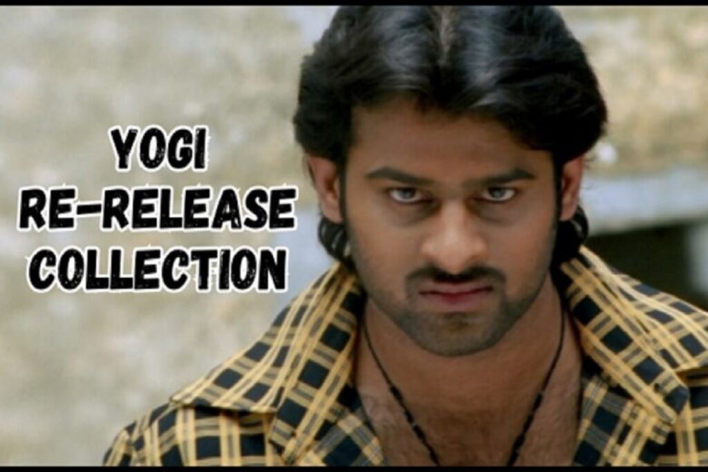 Yogi Movie Re-Release box office collection: Prabhas yogi collection report
