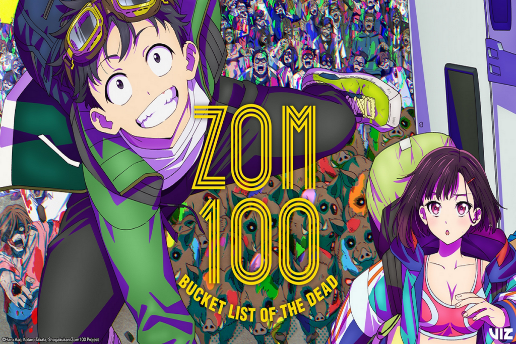 Zom 100 Anime Release Date Bucket List of the Dead episode 5