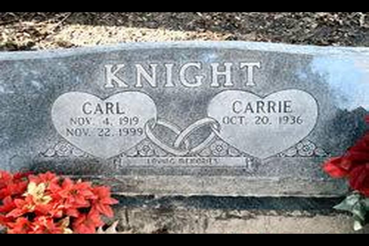 The Enigmatic Demise of Carl Knight