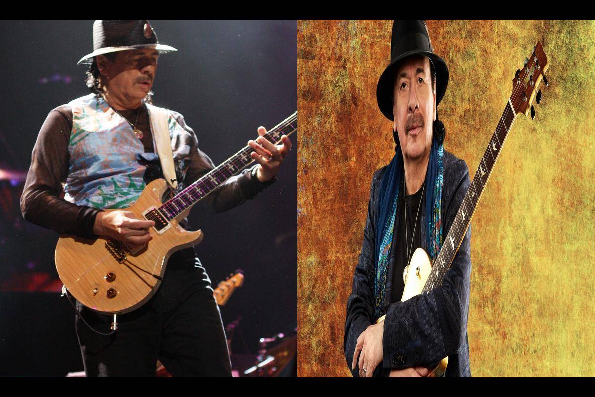 Carlos Santana - A Musical Icon