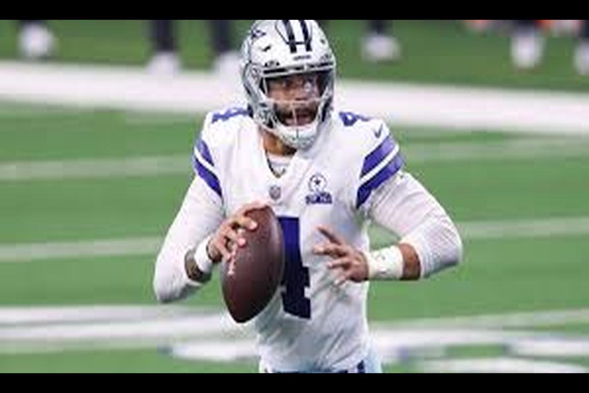 Dak Prescott: An Inside Look at His Career and a Net Worth of $70 Million in 2023