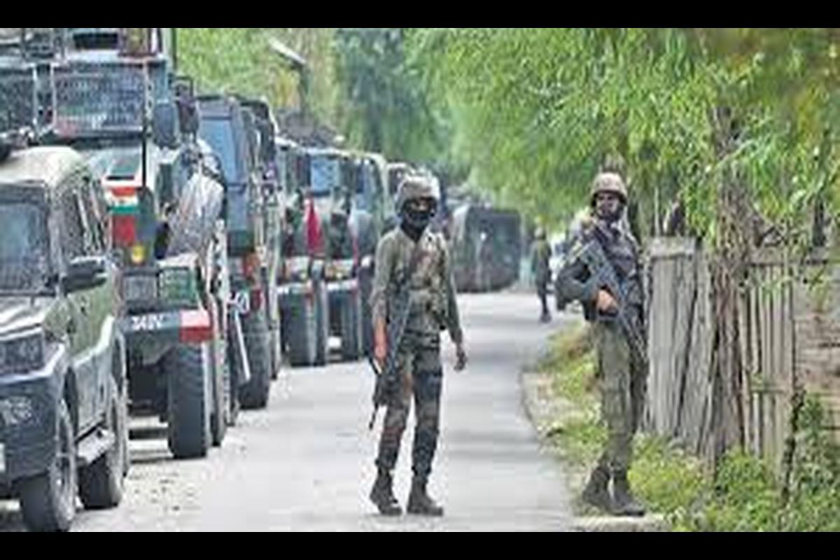 Forces Converge on Terrorist Stronghold in Dense Kashmir Woodland: Details