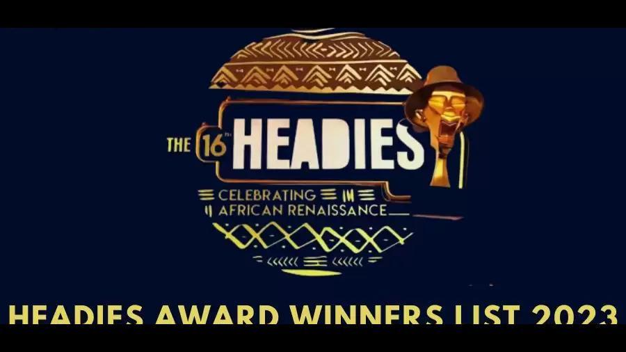 Headies Award Winners List 2023: Recognizing Nigerian Music Excellence