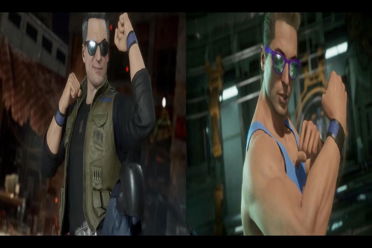 Johnny Cage's Voice in Mortal Kombat 1: Revealing the Iconic Character ...