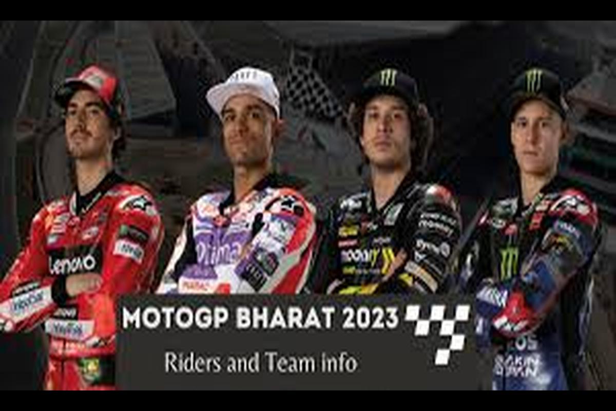 MotoGP Bharat India 2023: A Comprehensive Guide on Participants, Riders, Teams, and Sponsors