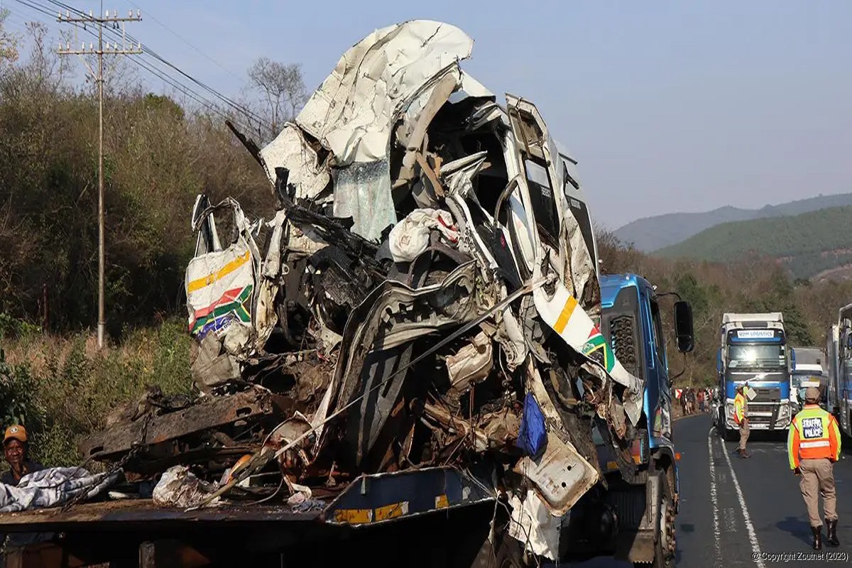 N1 Louis Trichardt Accident: Highway Closed After Fatal Truck vs ...