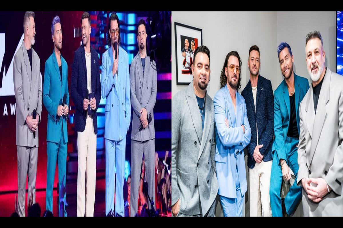 NSYNC Reunion Tour 2024 What We Know So Far SarkariResult