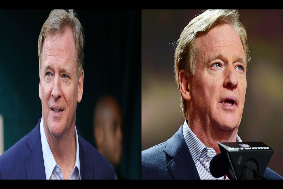 Roger Goodell - The Commissioner of the NFL