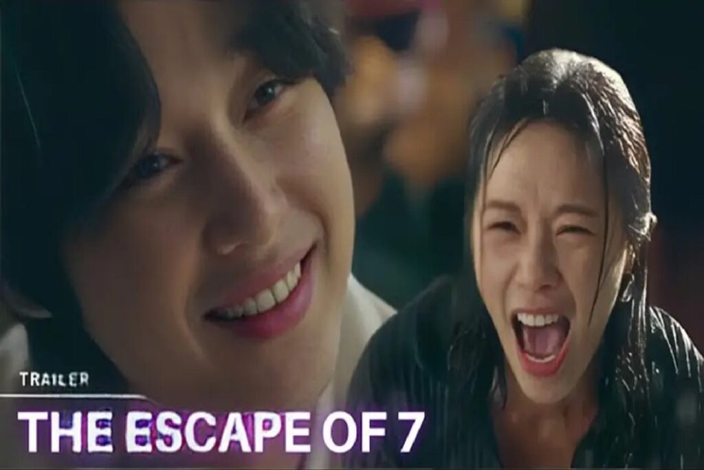 The Escape Of The Seven 2023 : Korean Drama: Cast, Release Date, Time, Cast & Story, Where To Watch Online