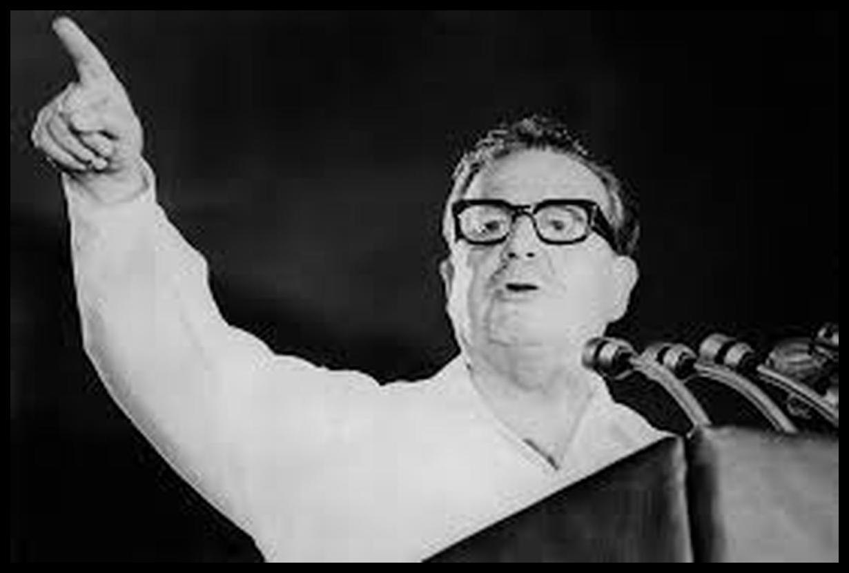 The Tragic Life and Legacy of Salvador Allende