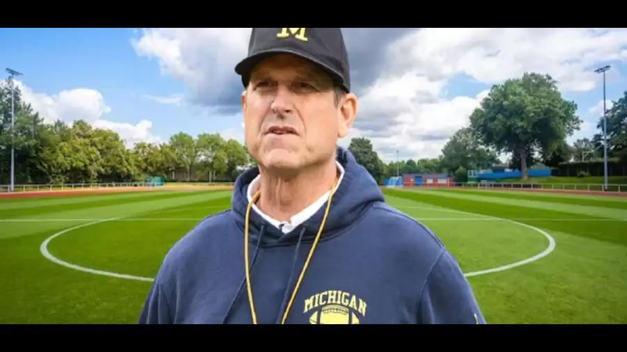 The Suspension of Jim Harbaugh: A Comprehensive Examination of Allegations, Career, and Future