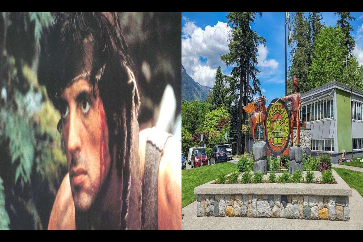 What Town Was Rambo First Blood Filmed In?
