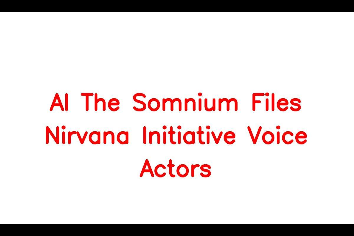 AI: The Somnium Files Nirvana Initiative